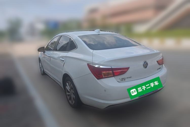 Used Buick Verano 2018 Sedan 15S Automatic Entry Model Exterior 3