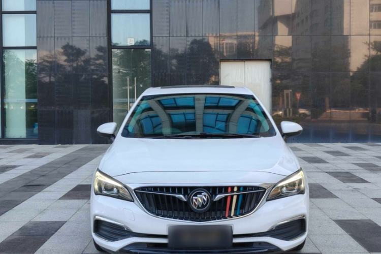 Used Buick Verano 2018 Sedan 15S Automatic Entry Model Exterior 4