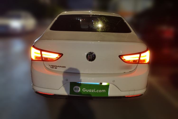 Used Buick Verano 2018 Sedan 15S Automatic Leading Model Exterior 4