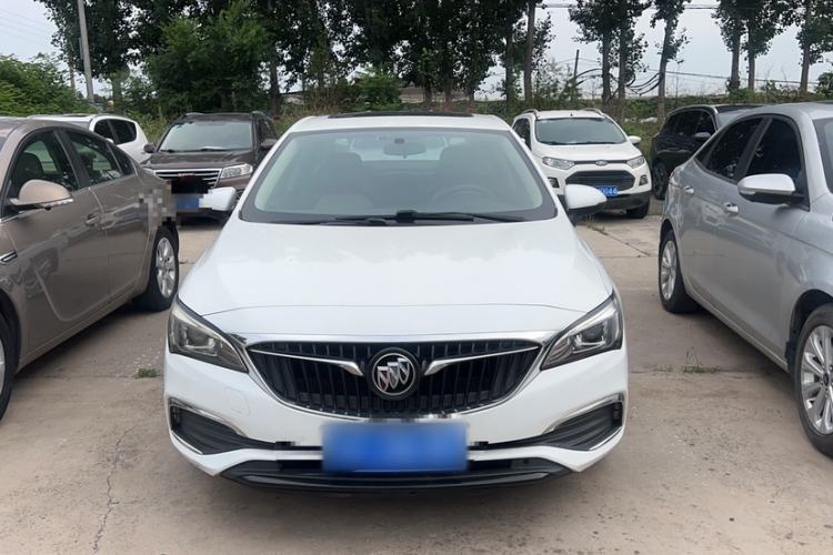 Used Buick Verano 2018 Sedan 15S Automatic Leading Model Exterior 4