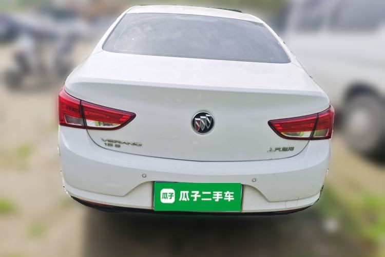 Used Buick Verano 2018 Sedan 15S Automatic Leading Model Exterior 4