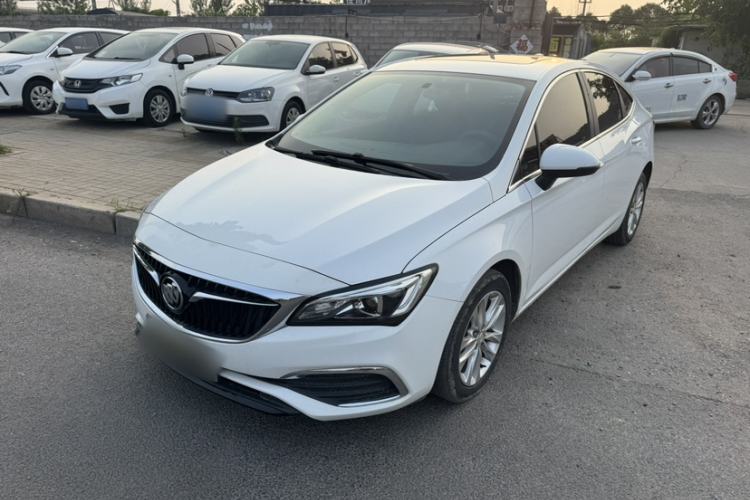 Used Buick Verano 2018 Sedan 20T Dual-Clutch Leading Model Exterior 4