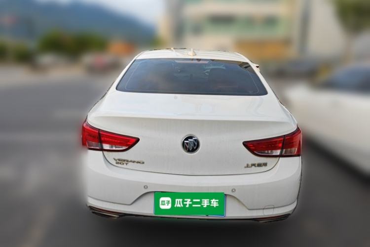 Used Buick Verano 2018 Sedan 20T Dual-Clutch Leading Model Exterior 4