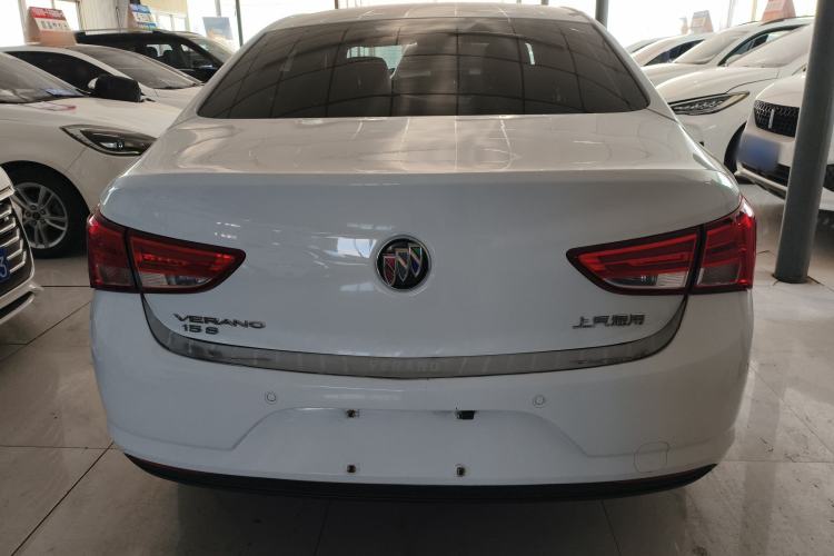 Used Buick Verano 2018 Sedan 15S Automatic Leading Model Exterior 4