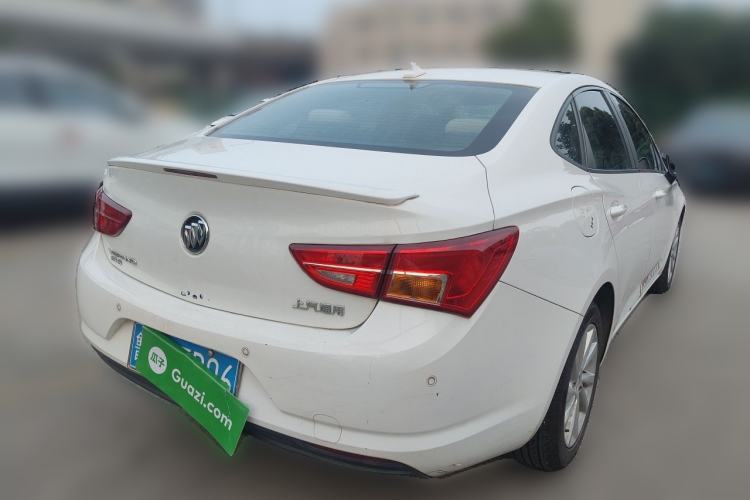 Used Buick Verano 2018 Sedan 15S Automatic Entry Model Exterior 4