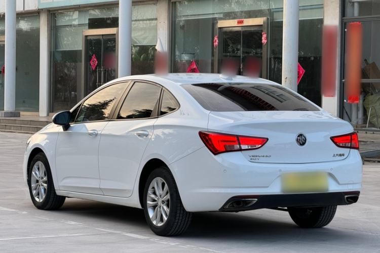 Used Buick Verano 2018 Sedan 20T Dual-Clutch Leading Model Exterior 4