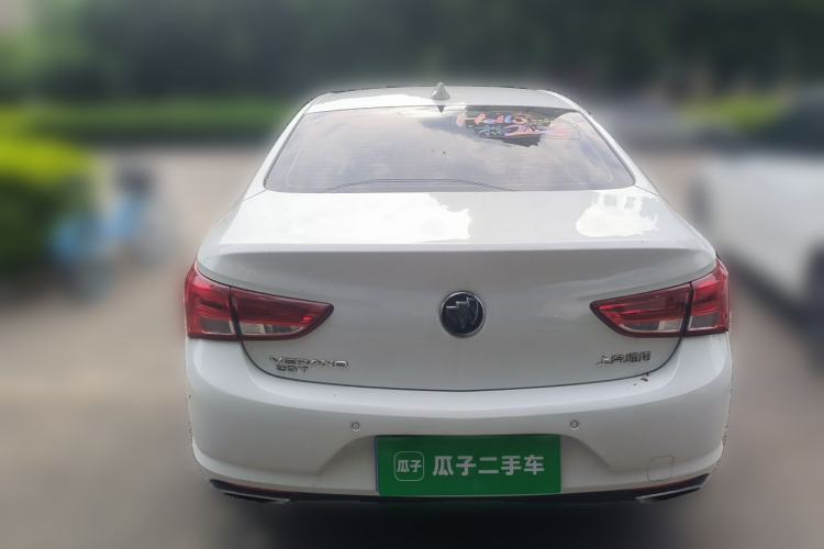 Used Buick Verano 2018 Sedan 20T Dual-Clutch Leading Model Exterior 4