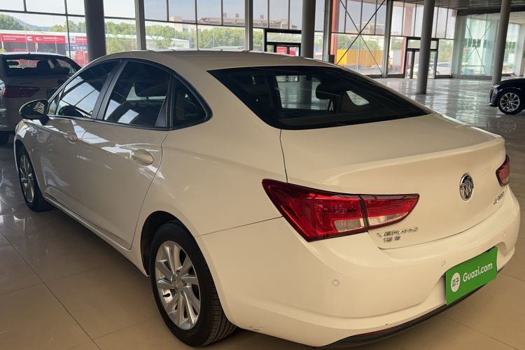 Used Buick Verano 2018 Sedan 15S Automatic Entry Model Exterior 4