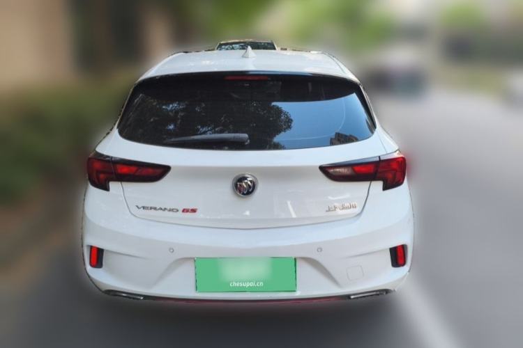 Used Buick Verano 2018 Hatchback GS 20T Dual-Clutch Leading Model Exterior 4
