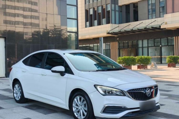 Used Buick Verano 2018 Sedan 15S Automatic Entry Model Exterior 5