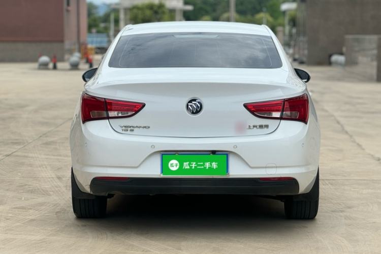 Used Buick Verano 2018 Sedan 15S Automatic Leading Model Exterior 5