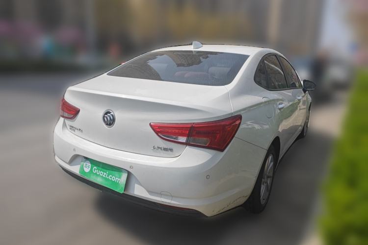 Used Buick Verano 2018 Sedan 15S Automatic Leading Model Exterior 5