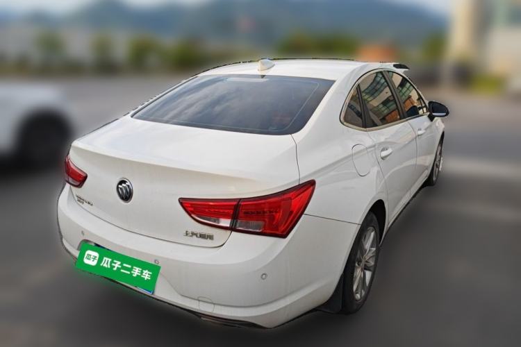 Used Buick Verano 2018 Sedan 20T Dual-Clutch Leading Model Exterior 5