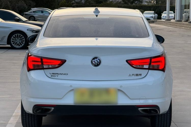 Used Buick Verano 2018 Sedan 20T Dual-Clutch Leading Model Exterior 5