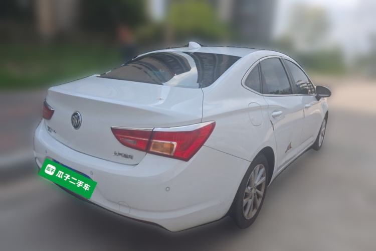 Used Buick Verano 2018 Sedan 15S Automatic Entry Model Exterior 5