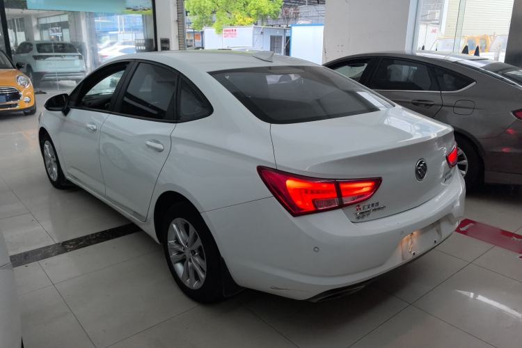 Used Buick Verano 2018 Sedan 20T Dual-Clutch Leading Model Exterior 5