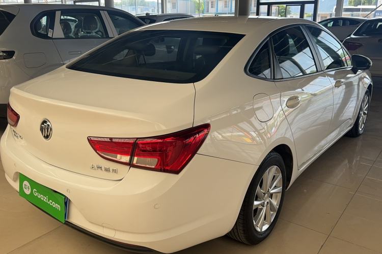 Used Buick Verano 2018 Sedan 15S Automatic Entry Model Exterior 5