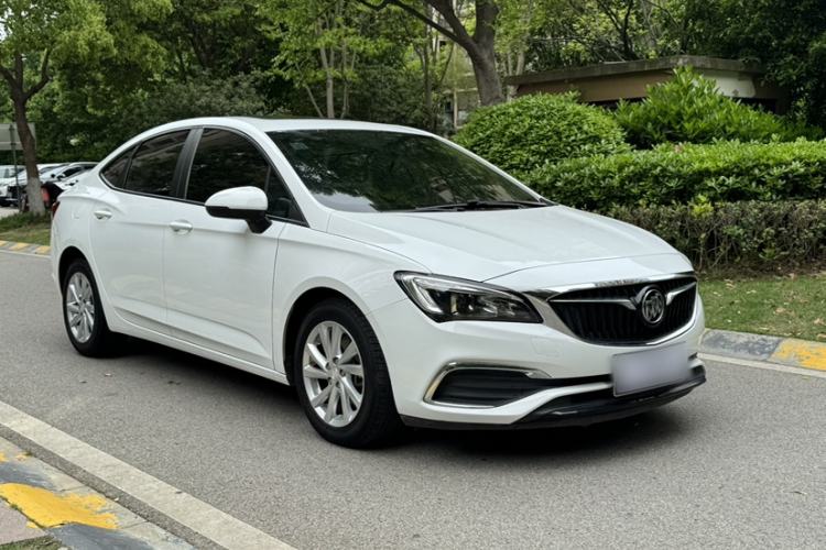 Used Buick Verano 2018 Sedan 15S Automatic Leading Model Exterior 5