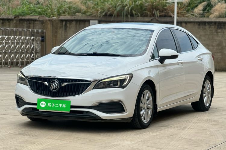 Used Buick Verano 2018 Sedan 15S Automatic Leading Model Exterior 7