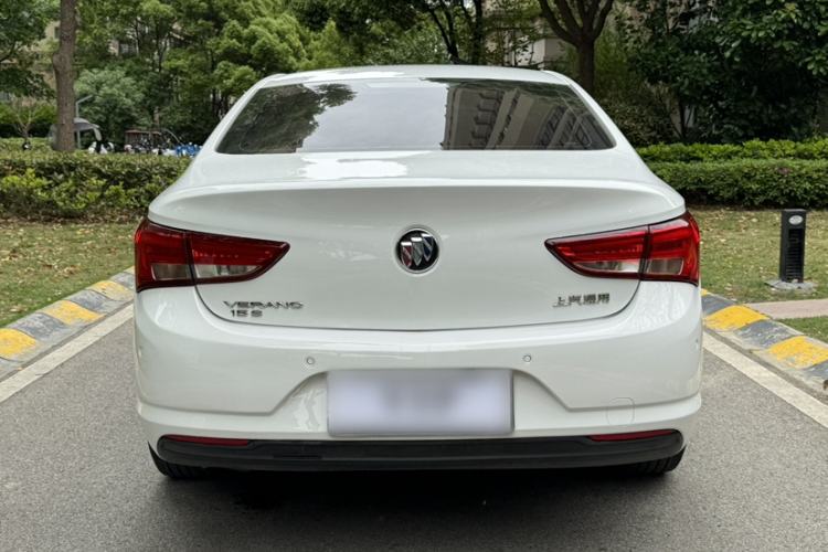 Used Buick Verano 2018 Sedan 15S Automatic Leading Model Exterior 7