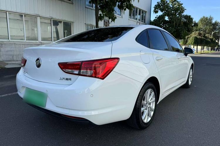 Used Buick Verano 2018 Sedan 15S Automatic Leading Model Exterior 8