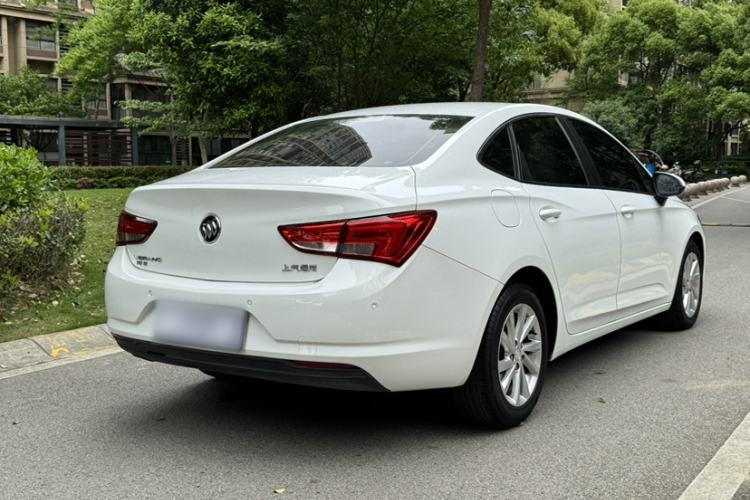 Used Buick Verano 2018 Sedan 15S Automatic Leading Model Exterior 8