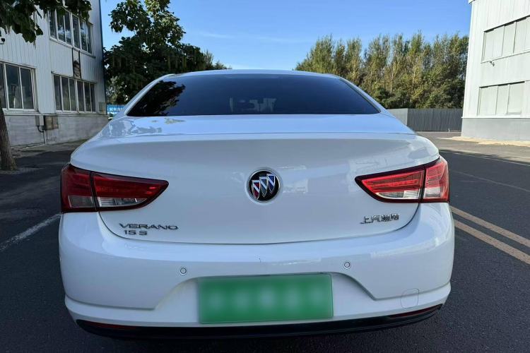 Used Buick Verano 2018 Sedan 15S Automatic Leading Model Exterior 9