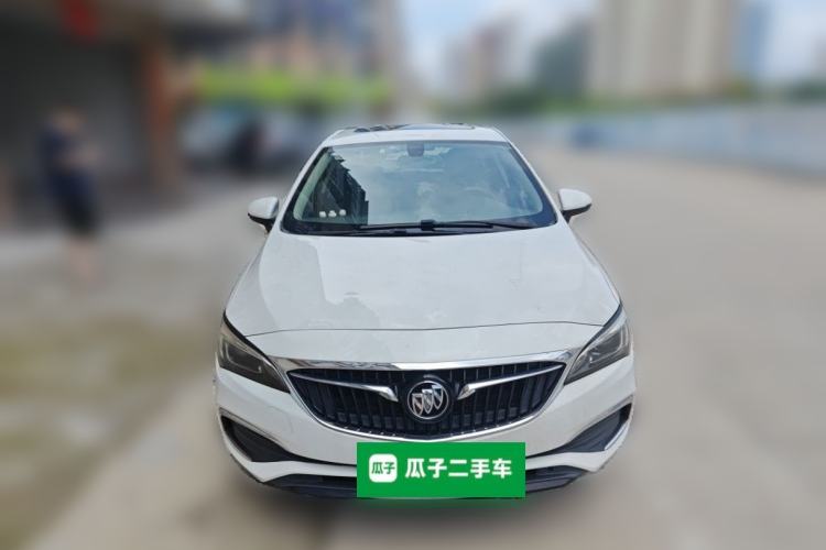 Used Buick Verano 2018 Sedan 20T Dual-Clutch Luxury Model Front