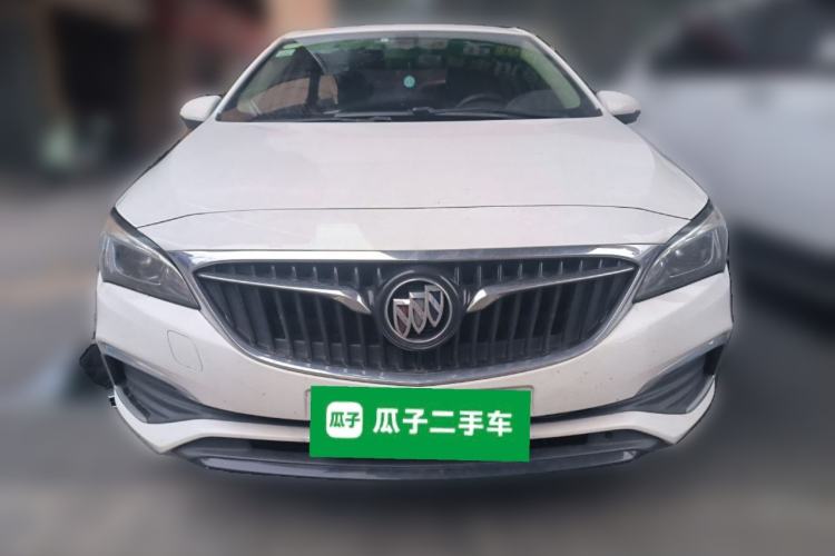 Used Buick Verano 2018 Sedan 20T Dual-Clutch Luxury Model Front
