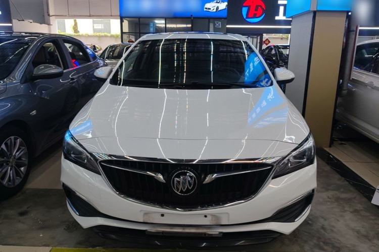 Used Buick Verano 2018 Sedan 20T Dual-Clutch Elite Model Front