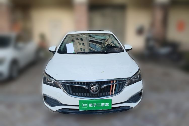 Used Buick Verano 2018 Sedan 20T Dual-Clutch Leading Model Front