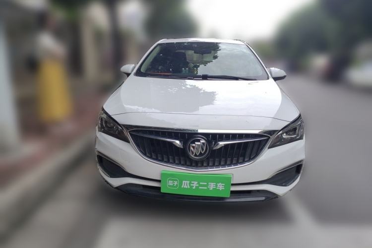 Used Buick Verano 2018 Sedan 20T Dual-Clutch Leading Model Front