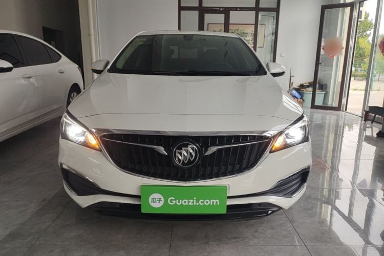 Used Buick Verano 2018 Sedan 20T Dual-Clutch Luxury Model Front