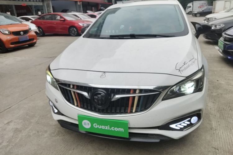 Used Buick Verano 2018 Sedan 15S Automatic Leading Model Front