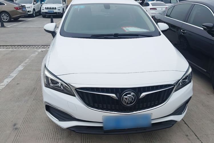 Used Buick Verano 2018 Sedan 20T Dual-Clutch Elite Model Front