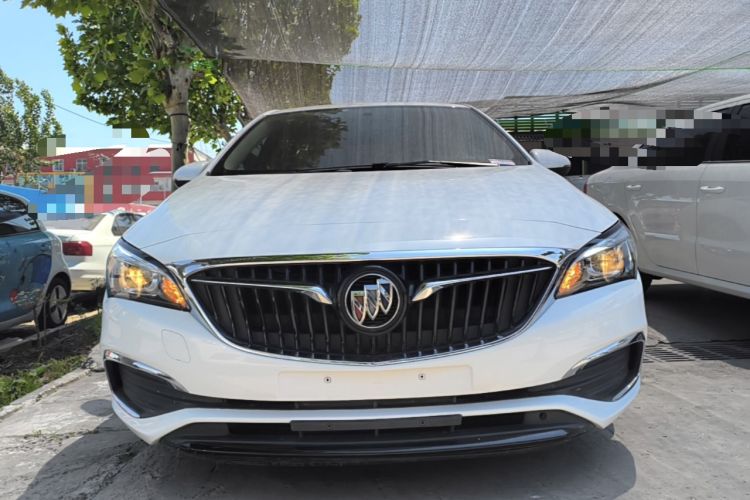 Used Buick Verano 2018 Sedan 20T Dual-Clutch Leading Model Front
