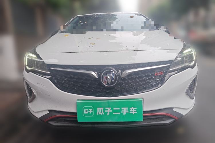 Used Buick Verano 2018 Hatchback GS 20T Dual-Clutch Leading Model Front