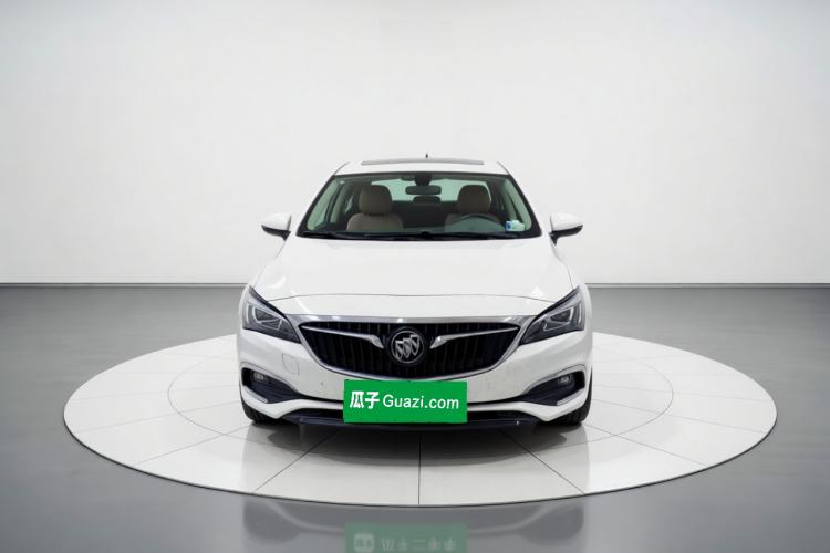 Used Buick Verano 2018 Sedan 20T Dual-Clutch Elite Model Front