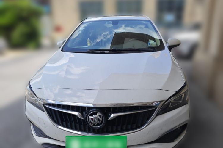 Used Buick Verano 2018 Sedan 20T Dual-Clutch Elite Model Front
