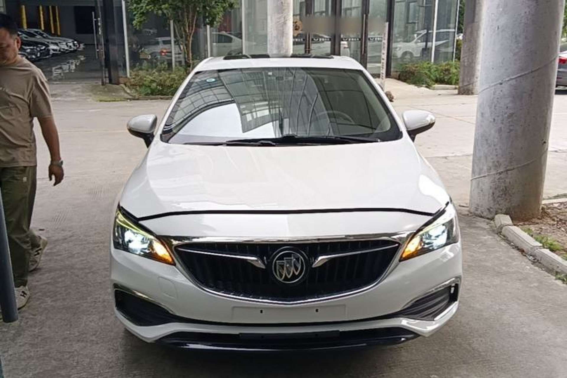 Used Buick Verano 2018 Sedan 15S Automatic Entry Model Front