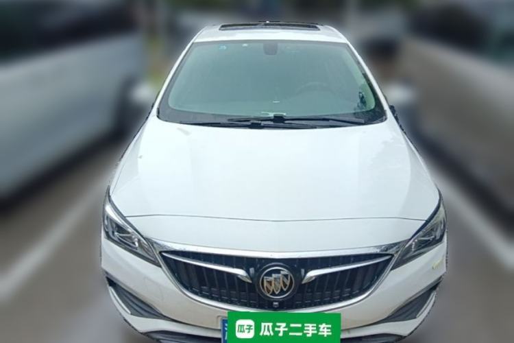 Used Buick Verano 2018 Sedan 20T Dual-Clutch Elite Model Front