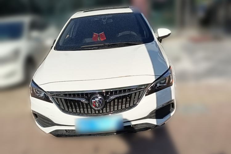 Used Buick Verano 2018 Sedan 20T Dual-Clutch Leading Model Front