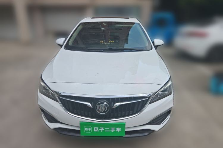 Used Buick Verano 2018 Sedan 20T Dual-Clutch Leading Model Front