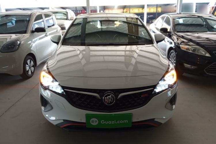 Used Buick Verano 2018 Hatchback GS 20T Dual-Clutch Luxury Model Front