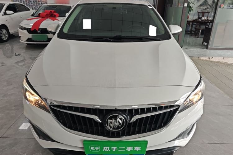 Used Buick Verano 2018 Sedan 20T Dual-Clutch Leading Model Front