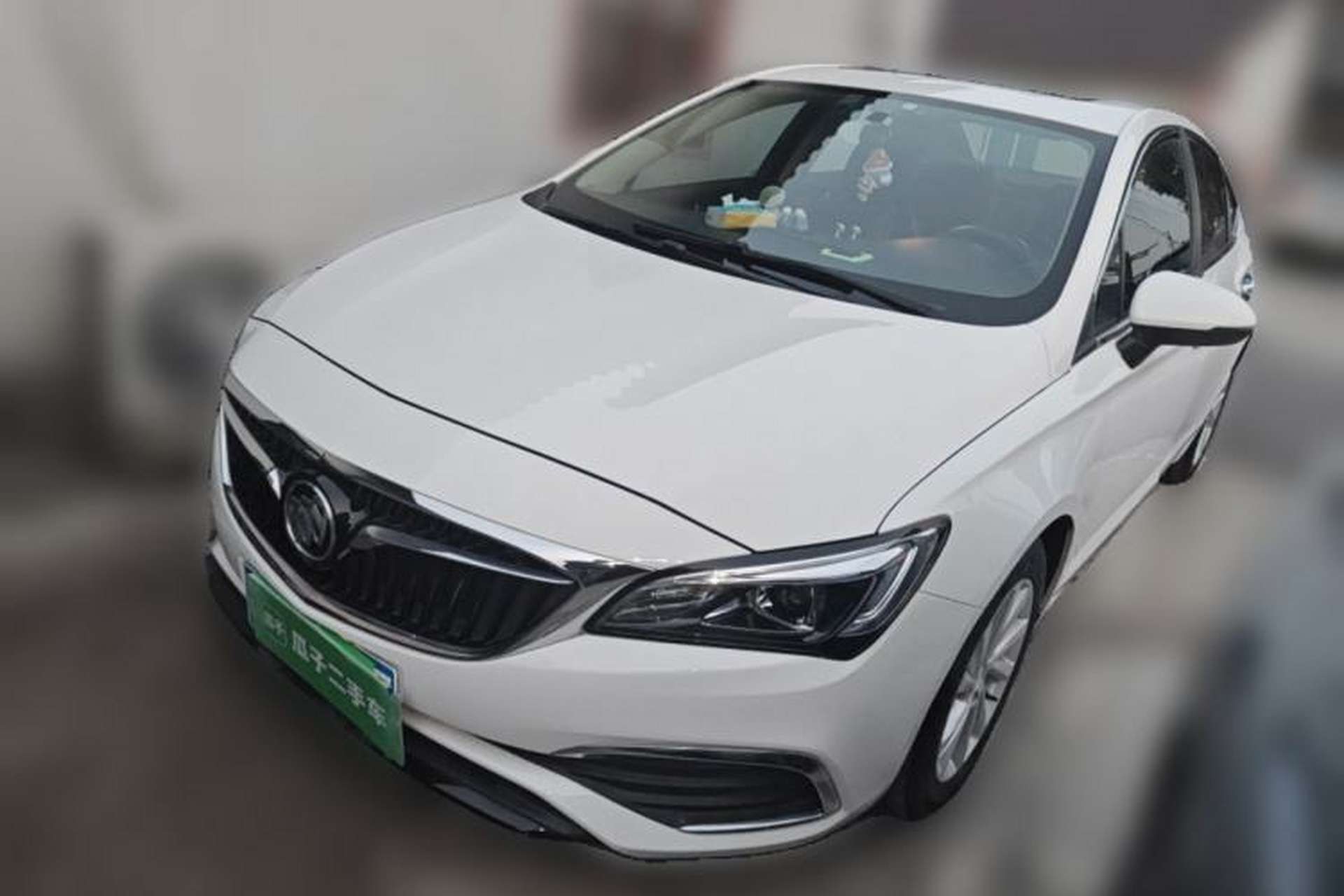 Used Buick Verano 2018 Sedan 15S Automatic Leading Model Front Left 45 Deg