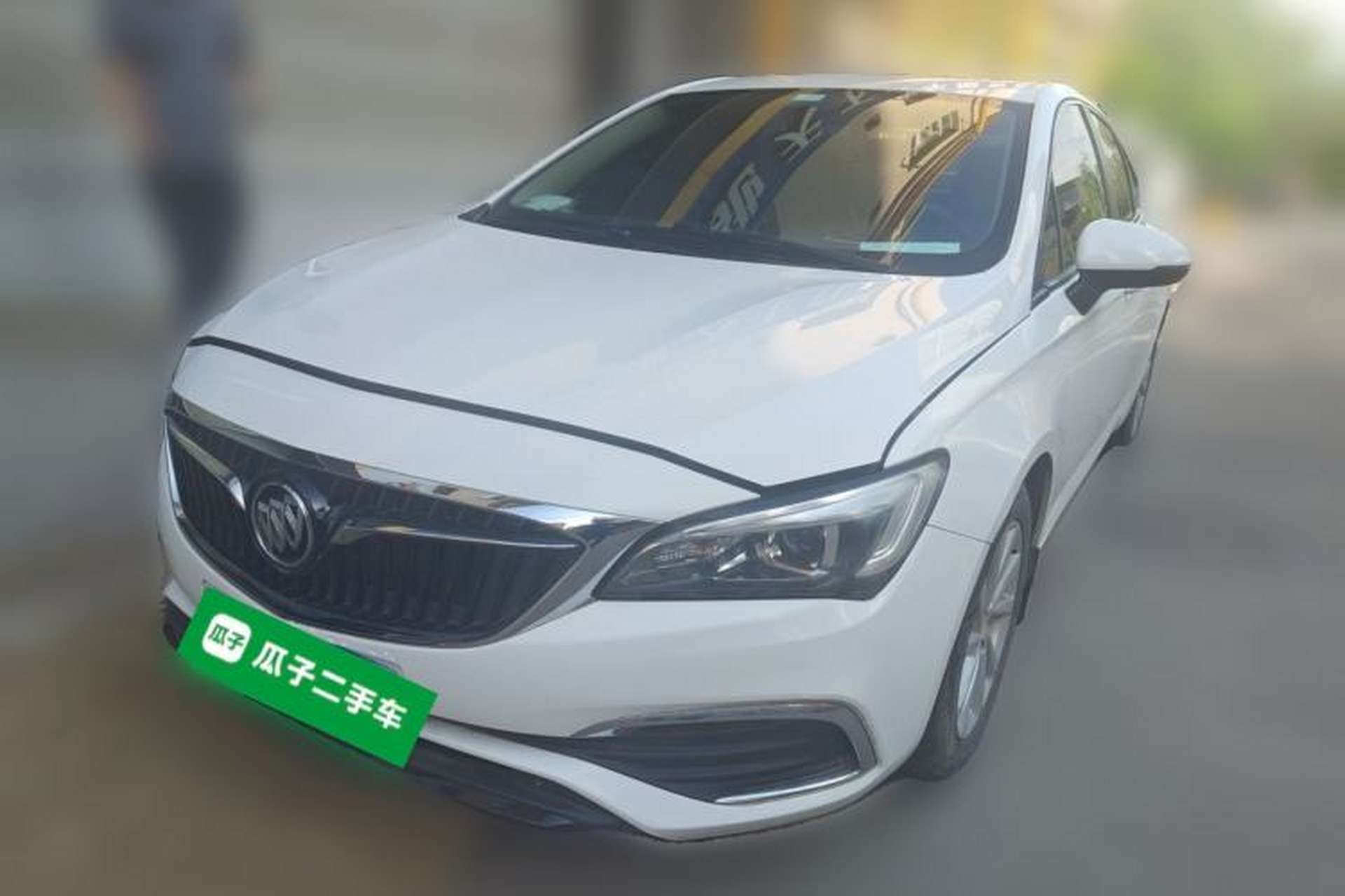 Used Buick Verano 2018 Sedan 15S Automatic Leading Model Front Left 45 Deg