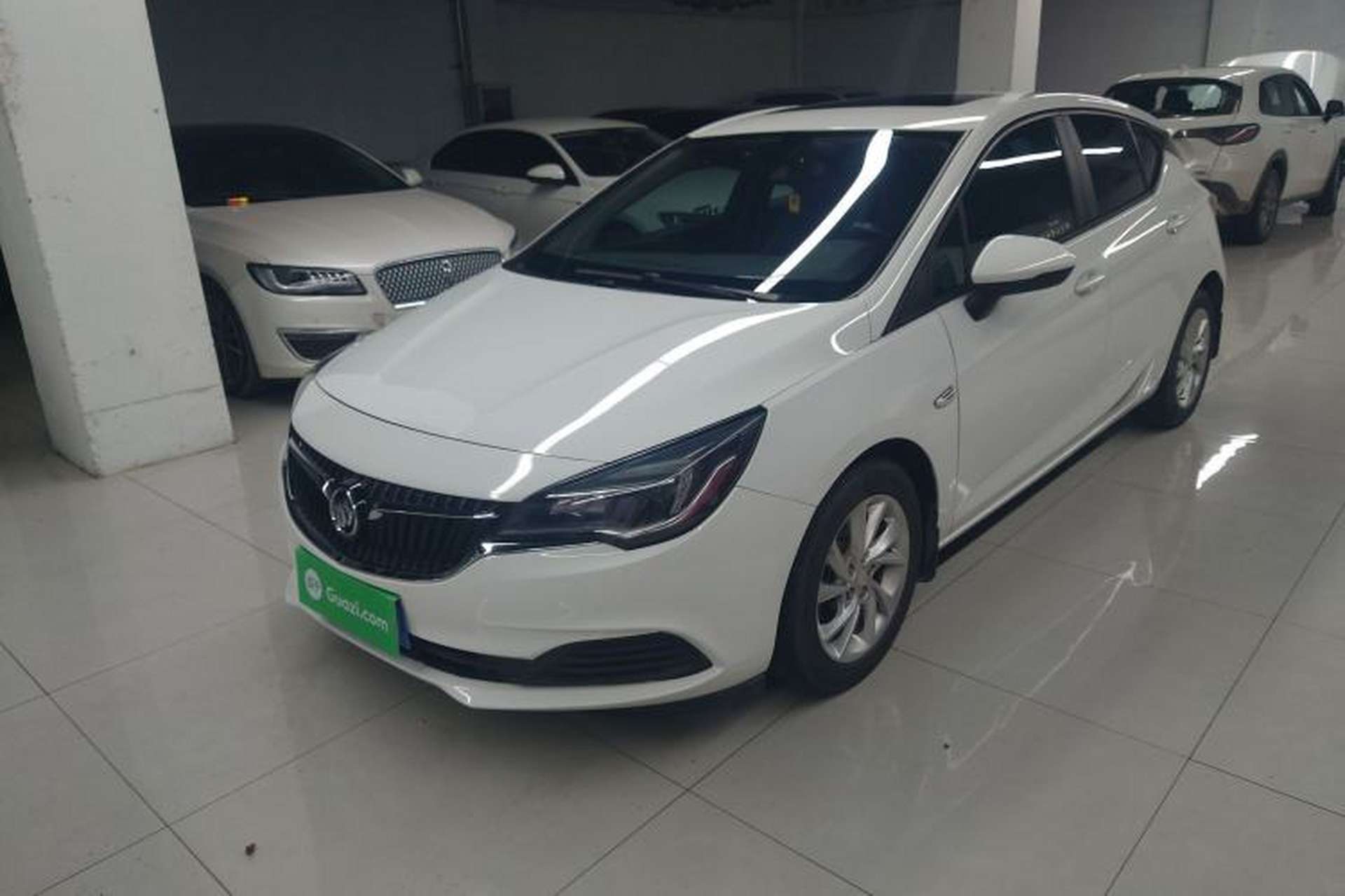 Used Buick Verano 2018 Hatchback 15S Automatic Leading Model Front Left 45 Deg