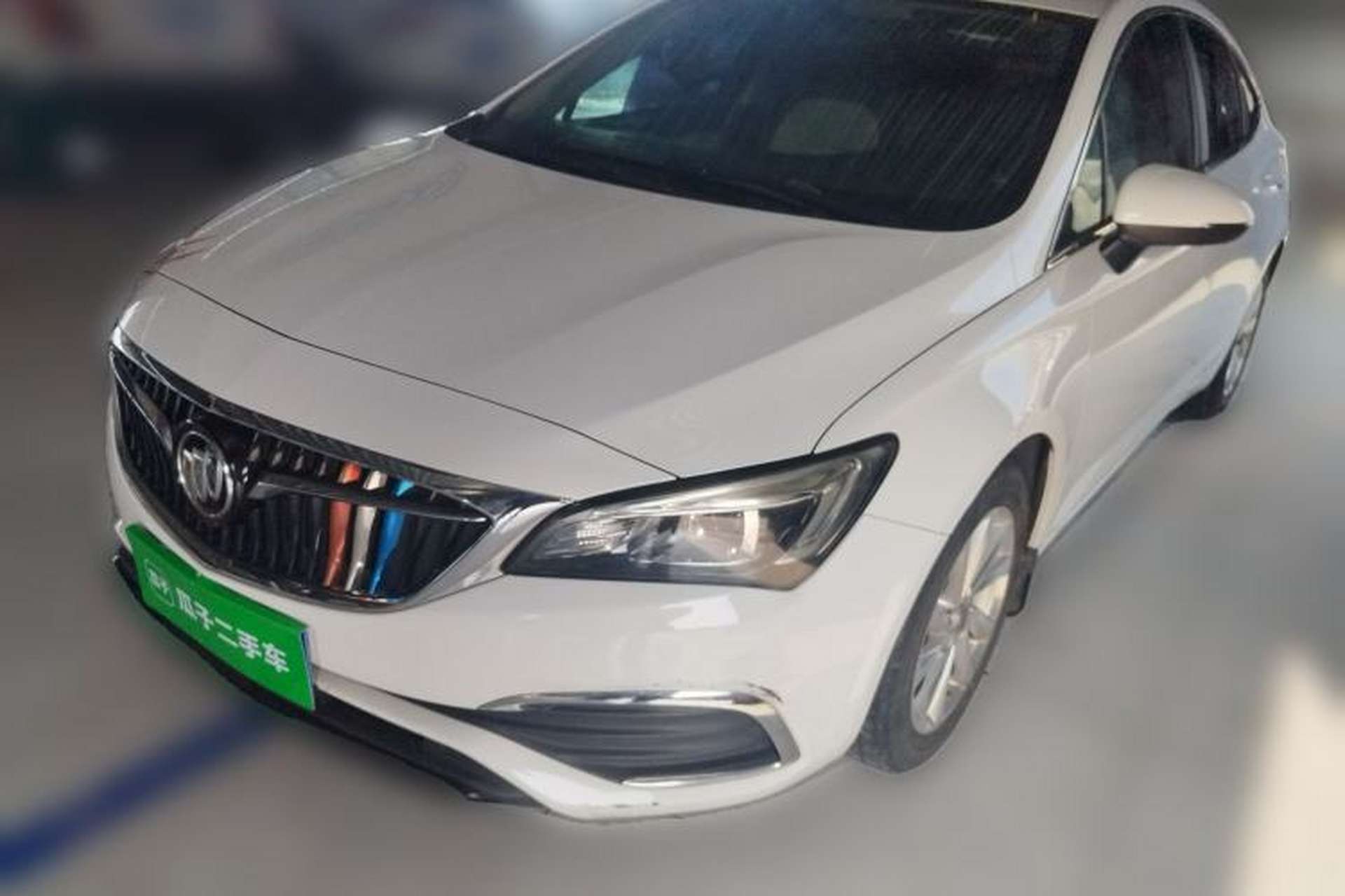 Used Buick Verano 2018 Sedan 15S Manual Leading Model Front Left 45 Deg