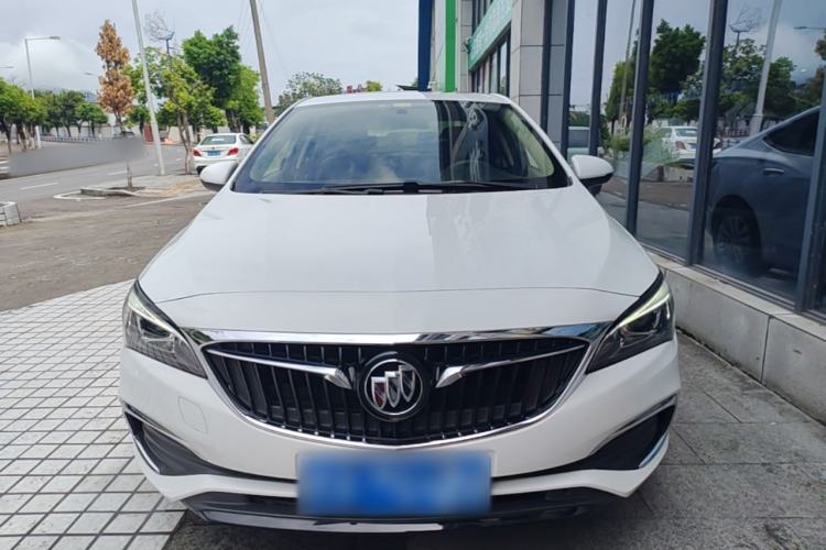 Used Buick Verano 2018 Sedan 20T Dual-Clutch Leading Model Front